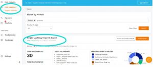 how to find wholesale clothing us custom database