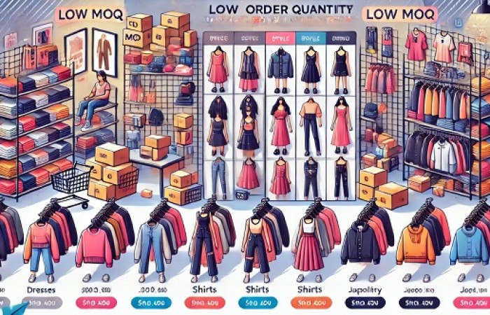 1688 Clothing: How to Buy Bulk Clothing from China with Low MOQ?