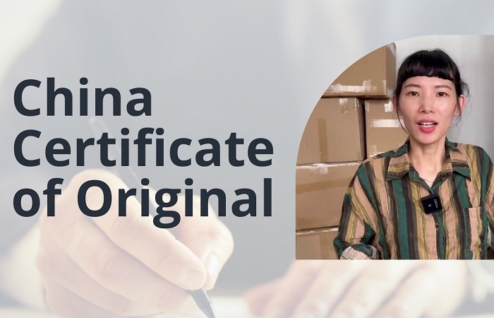 What is China Certificate of Origin and How to Apply One?