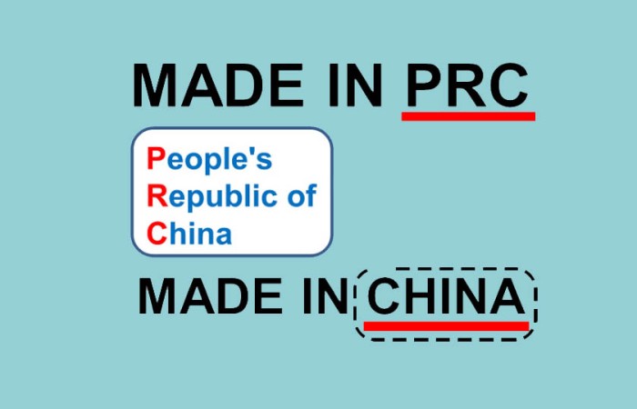 What Does Made in PRC Means, and How to Import from PRC?