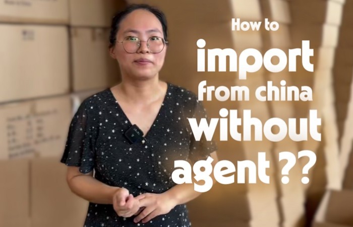 Do I need a agent to Import from China?