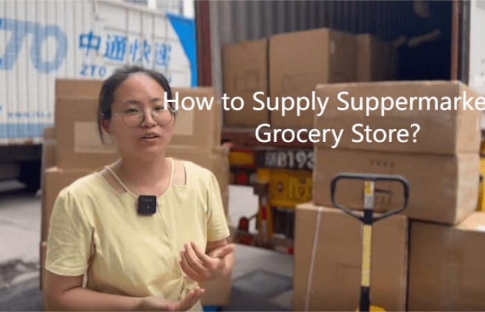 How do Supermarket Grocery Store Get Their Supplies?